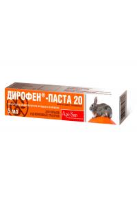 Дирофен паста для грызунов