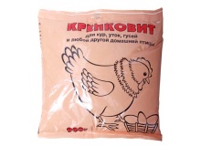 Крепковит для кур, уток, гусей и любой другой домашней птицы